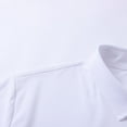 thumbnail image 5 of Coorders George Golf Shirts for Men Quick Dry with Short Sleeve,Stretch Short Sleeve Shirts for Men, White, Size XXXXL, 5 of 9