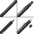 thumbnail image 3 of Crayon Mécanique CZCPP-ROOTRING 1904727 500 0.7mm, Noir (502507N), 3 of 4