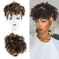 thumbnail image 4 of Peluca De Pelo Sintético, Peluca Con Diadema De Pelo Corto, Uso Duradero, Realista, De Moda Para Mujeres, 4 of 7