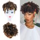 thumbnail image 4 of Peluca De Pelo Sintético, Peluca Con Diadema De Pelo Corto, Uso Duradero, Realista, De Moda Para Mujeres, 4 of 7