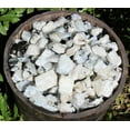 thumbnail image 2 of 1/2 lb Bulk Lot Natural Rough Rainbow Moonstone Crystals (Raw Reiki Rocks 8 oz), 2 of 8