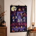 thumbnail image 4 of PLPPYFS Halloween Advent Calendar with 30 Pockets, Reusable Countdown Calendar Storage Bag, Fabric Calendar Wall Hanging Bag for Halloween Home Holiday Wall Decoration, 4 of 6