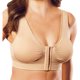 thumbnail image 3 of Miracle Bamboo Comfort Bra All Day Best Lift Comfort And Support- Black- Medium (Busto 35 "-37") AHA MB-CB-M-BLK, 3 of 6