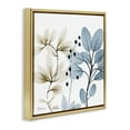 thumbnail image 3 of Stupell Industries Modern Herb Sprigs Botanical & Floral Painting Gold Floater Framed Canvas Art Print Wall Art, 25 x 25, 3 of 9