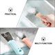 thumbnail image 4 of Utensilio de cocina raspador de hielo frigorífico congelador removedor de hielo descongelador pala descongelante (3 piezas, azul+verde+rosa), 4 of 5