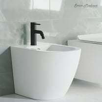 Ivy Bidet Faucet in Matte Black