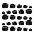 thumbnail image 1 of Carbon Steel Pipe Plug Accessories Combination Kit, NPT Male Hexagonal Thread Sleeve Plug for Sealing Pipe Ports A, 1 of 5