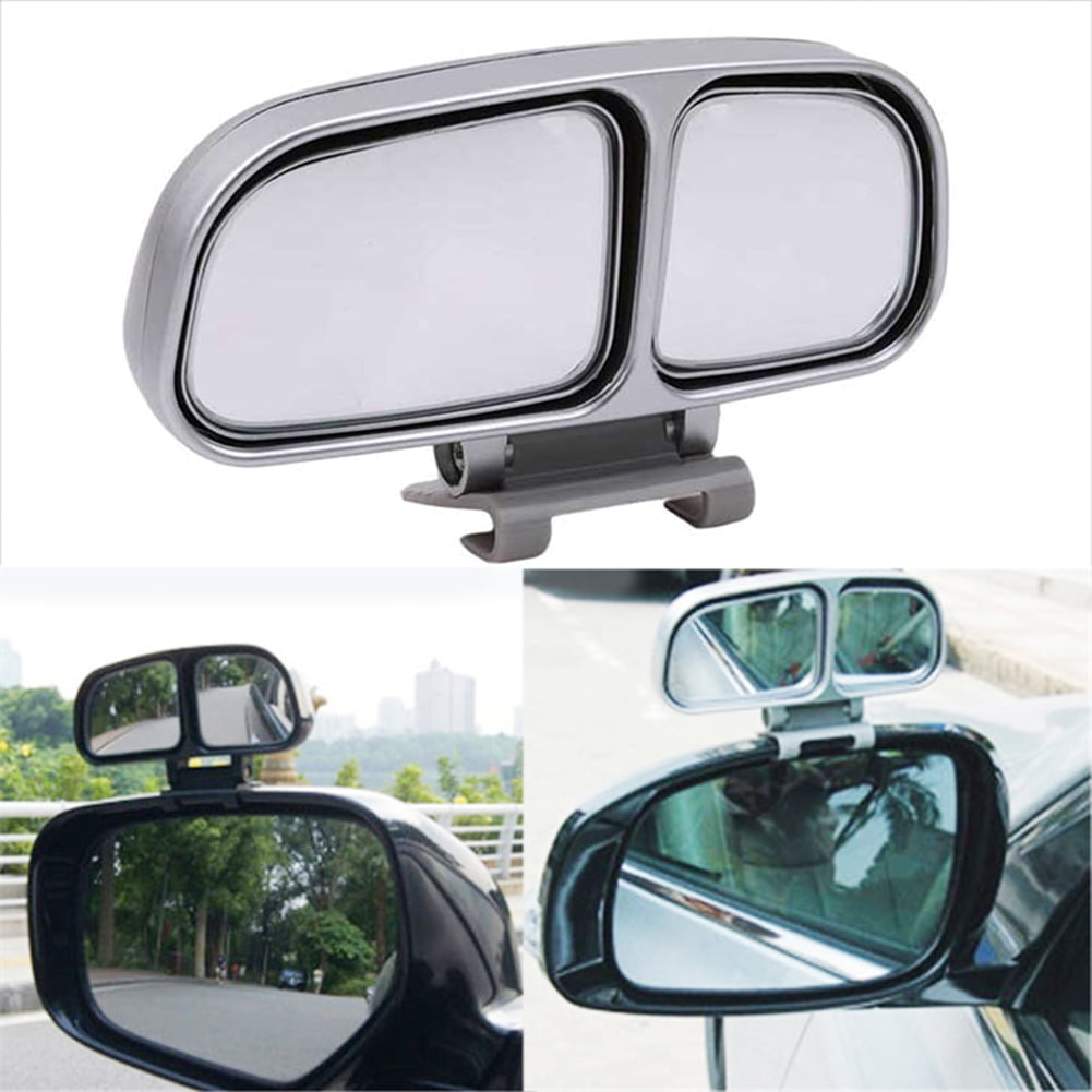 Mirror Extra Black Adjustable Wide Angle View Blind Spot Reversing Car Van Bus