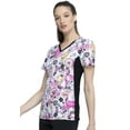 thumbnail image 4 of Cherokee Infinity Women's Scrubs Top V-Neck CK634, 4 of 5