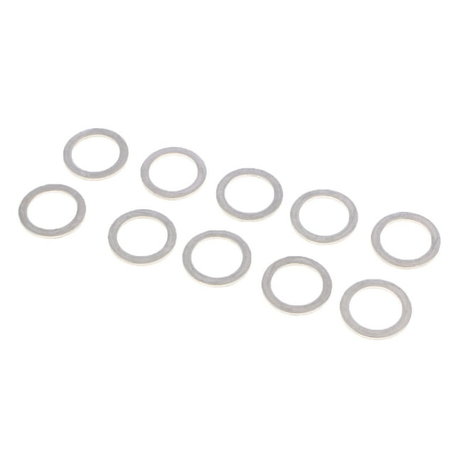 10 Pièces M14 Rondelles Fermetures d'Étanchéité à Plat pour