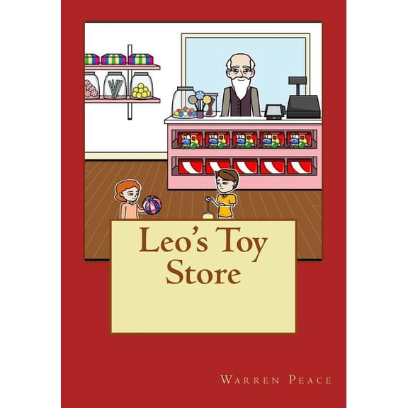 Leo's Toy Store, (Paperback)