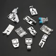 thumbnail image 4 of 11PCS Durable Machine à Coudre Pièces Presse Pied Couture Accessoires Kit, 4 of 8