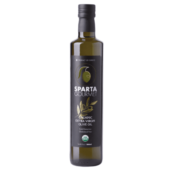 Sparta Gourmet Organic Extra Virgin Olive Oil - 500ml