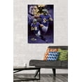 thumbnail image 2 of NFL Baltimore Ravens - Lamar Jackson 20 Wall Poster, 22.375" x 34", 2 of 4