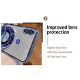thumbnail image 3 of Case Compatible with Motorola MOTE E7 POWER 2021 Phone Case Soften TPU Gradient Hard Case Magnetic with Stand Drop Protection Women Durable Shockproof Phone Cover for Motorola MOTE E7 POWER 2021, 3 of 7
