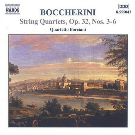 Paolo Borciani Quartet - String Quartets Op 32 3-6 - Music & Performance - CD