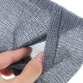 thumbnail image 4 of unbranded 4Ud Bolsa Para Jabón En Barra Gris De Nylon Con Para De Espacio, 4 of 6