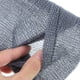 thumbnail image 3 of unbranded 4Ud Bolsa De Jabón De Nylon Gris Para Barra Uso En Ducha Con Para Colgar, 3 of 5