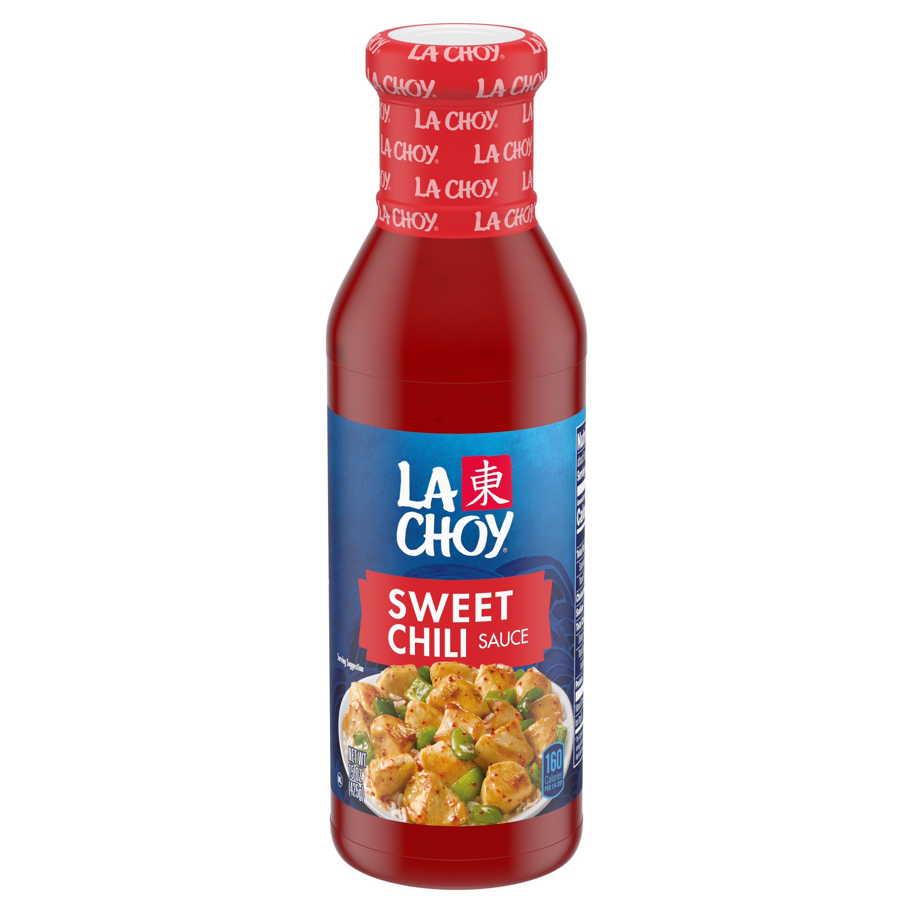 La Choy Sweet Chili Stir Fry Sauce & Marinade, 15oz. Bottle
