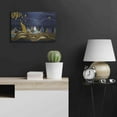 thumbnail image 4 of Luxe Metal Art 'Golden Peacock' by Luxe Portfolio, Metal Wall Art, 24"x16", 4 of 8