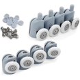 thumbnail image 5 of Shower Door Rollers 8 Pieces Shower Door Rollers Sliding Shower Door Roller Shower Enclosure Rollers For Bathroom Shower Door 25mm, 5 of 5
