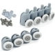 thumbnail image 5 of Shower Door Rollers 8 Pieces Shower Door Rollers Sliding Shower Door Roller Shower Enclosure Rollers For Bathroom Shower Door 25mm, 5 of 5