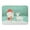Bull Terrier - White, variant on Black Bull Terrier Snowman Christmas Machine Washable Memory Foam Mat
