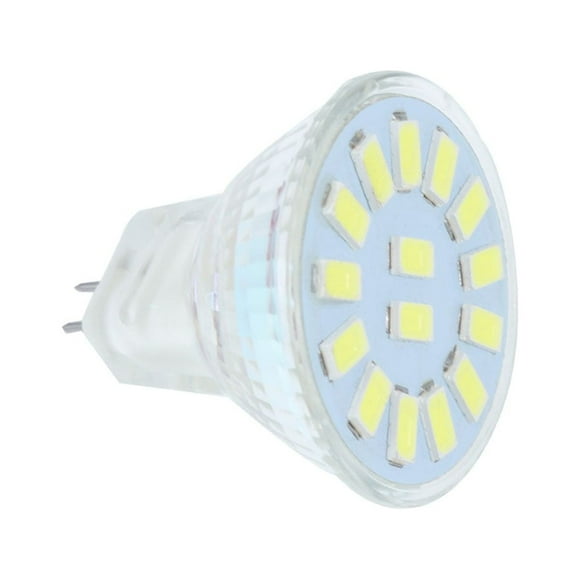 EeaseMX Mini foco LED MR11 de 5 W, lámpara de copa, luz blanca fría, reemplaza la luz halógena, iluminación del hogar, CA/CC 12 V-24 V