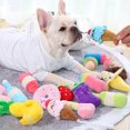 thumbnail image 5 of Jouet pour Animaux Créatif Dessin Animé Interactif Jouet à Mâcher pour Chien Chat, 5 of 5
