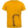 thumbnail image 2 of Halloween Leopard Costume Mens T Shirt, 2 of 2