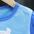 thumbnail image 4 of Qingpeng Toddler Boys Girls T-Shirts Shorts Short Set Summer Clothes Outfit, 4 of 4