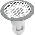 thumbnail image 1 of Shower Sink Check Valve, Channel Core, Smell Proof, for Kitchen, Bathroom, Bathroom Pipe Check Valve, Floor Drain Seal (2), 1 of 5
