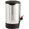 Coffee Pro CFPCP50 Home/Business Coffee Maker, 50 Cup Double Wall Percolating Urn