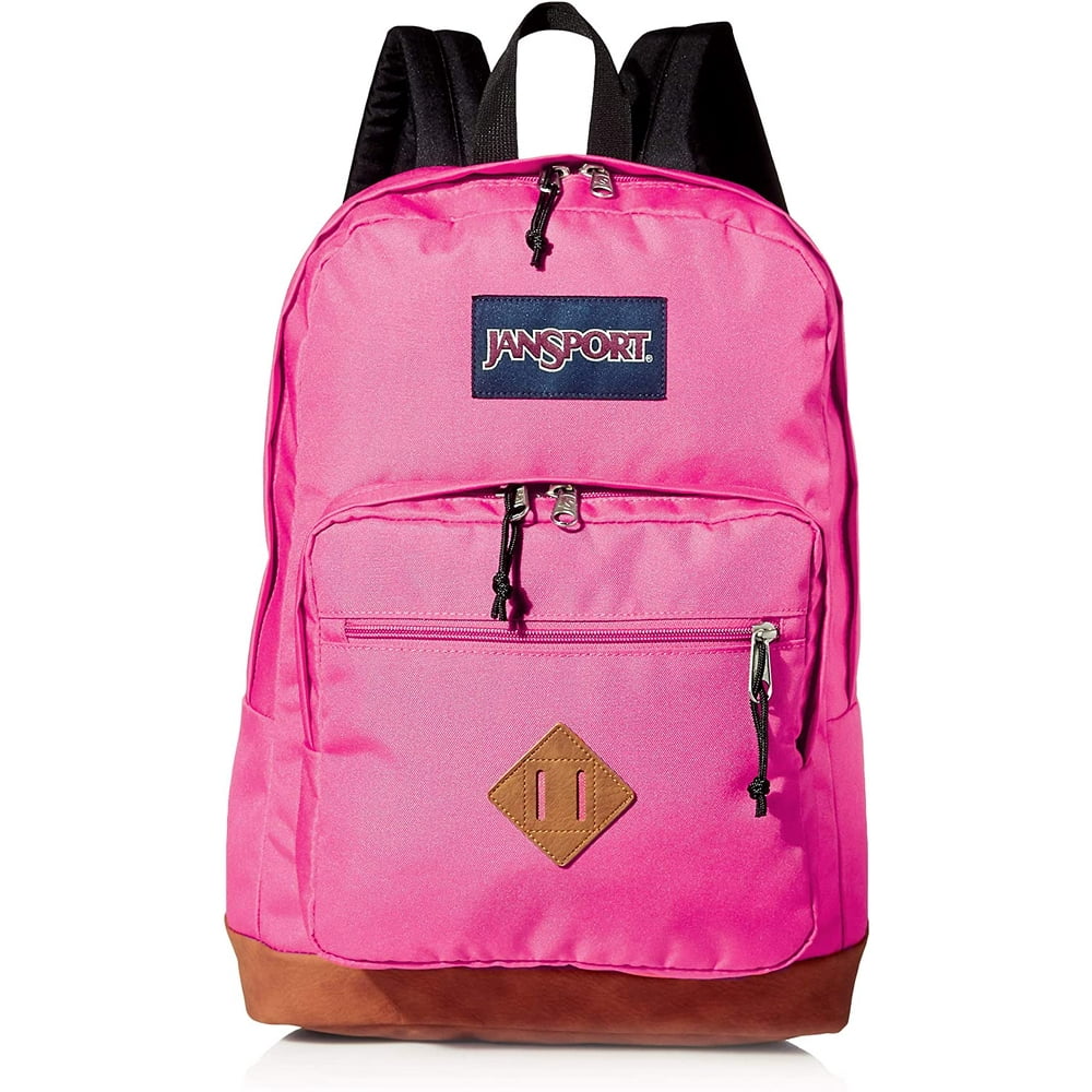 JanSport JanSport City View Backpack Bright Beet