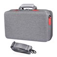 thumbnail image 1 of For PS5 Slim Storage Bag Large Capacity Shockproof Travel Carrying Case with Shoulder Strap For PS5 Game Console Accessories Shoulder Bag Grey, 1 of 6