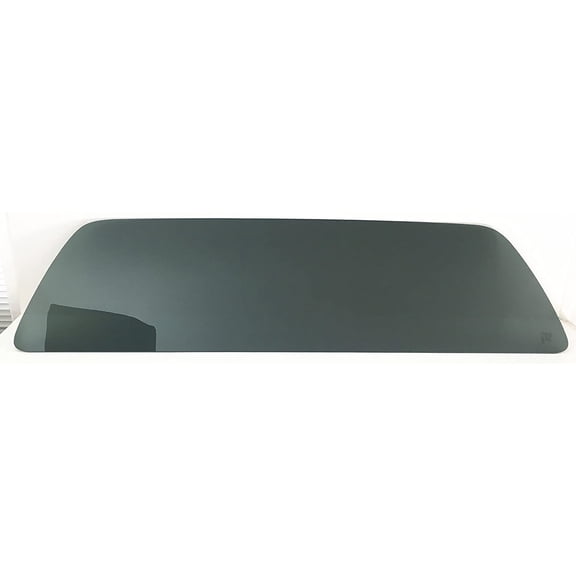 Privacy Stationary Back Window Back Glass Compatible with Ford F250/F350/F450/F550/F650/F750 Pickup 1999-2007 Models