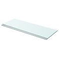 thumbnail image 1 of vidaXL Shelves 2 pcs Panel Glass Clear 70x25 cm, 1 of 2