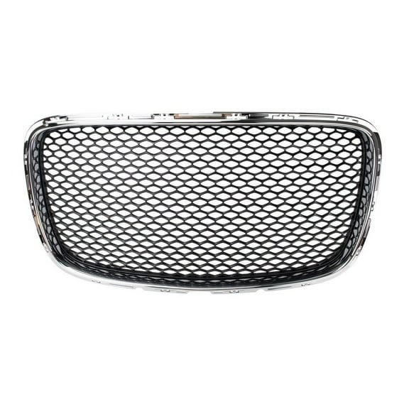 HQAS Grille Black with Chrome Surround for Chrysler 300 2015-2020 Plastic BDA61388 5SZ42SZ0AF