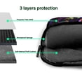 thumbnail image 5 of Tool Band Laptop Bag Shoulder Portable Laptop Case Sleeve Chromebook Notebook Messenger Briefcase Adjustable Handbag For Women & Men, 5 of 8