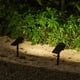 thumbnail image 4 of Céspedes solares Patios al aire libre Paisajes Céspedes Farola Jardín Iluminación de cabañas Aplique de pared Aplique solar de pared, doble propósito Ubicación Luz de enchufe de piso, 4 of 7