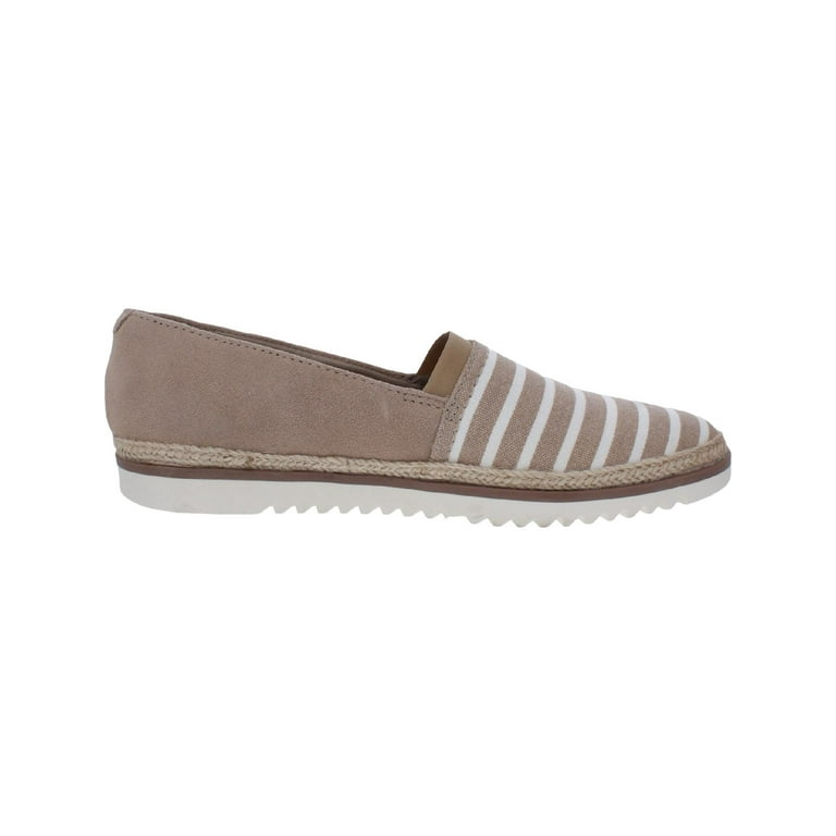 Clarks Womens Serena Paige Suede Slip On Espadrilles Walmart