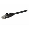 thumbnail image 3 of StarTech.com 9ft CAT6 Ethernet Cable, 10 Gigabit Snagless RJ45 650MHz 100W PoE Patch Cord, CAT 6 10GbE UTP Network Cable w/Strain Relief, Black, Fluke Tested/Wiring is UL Certified/TIA - Category 6 - 24AWG (N6PATCH9BK) - Patch cable - RJ-45 (M) to RJ-45 (M) - 9 ft - UTP - CAT 6 - molded, snagless - black, 3 of 3