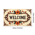 thumbnail image 1 of Welcome Party Banner Colorful Hearts Stars Backdrop Background Decorations Home Event Photography Props Party Supplies, 1 of 3