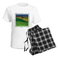 thumbnail image 4 of CafePress - Maytheroadfinalmain. Women's Light Pajamas - Women's Short Sleeve Print T-Shirt and Pants Light Cotton Pajama Set, 4 of 7