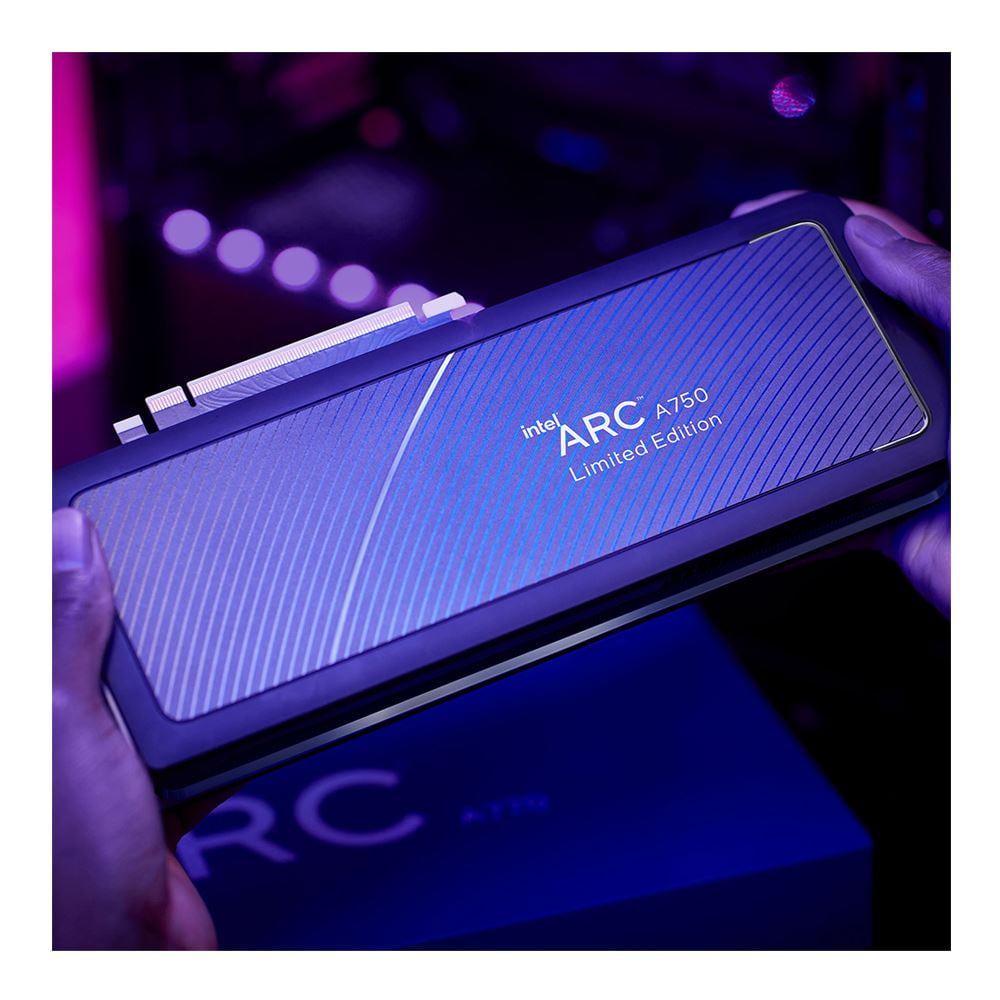 Intel Arc A770 Limited Edition GPU - 16GB PCI Express 4.0 Graphics