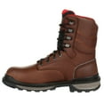 thumbnail image 4 of Rocky Rams Horn Waterproof Work Boot ONE SIZE DARK BROWN, 4 of 7