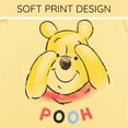 thumbnail image 3 of Disney Winnie the Pooh Infant Baby Boys Romper and Bucket Sun Hat Newborn to Infant, 3 of 5