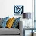 thumbnail image 2 of YouTheFan NHL Seattle Kraken 12 x 12 Wall Art, 2 of 5