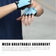 thumbnail image 2 of Calentador de manos para ciclismo Guantes de ciclismo de medio dedo para hombres y mujeres guantes deportivos de malla transpirable para verano JShteea El nuevo, 2 of 7