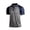 Navy&05^0709K, variant on Fabrcox Men's Polo Shirts Short Sleeve Raglan Collared Mens Golf Shirts Color Block Regular Fit Casual Sports Mens Athletic Shirts Green XXXL